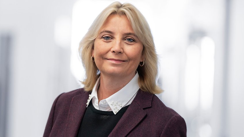 Maria Johansson, hr-direktör, porträtt