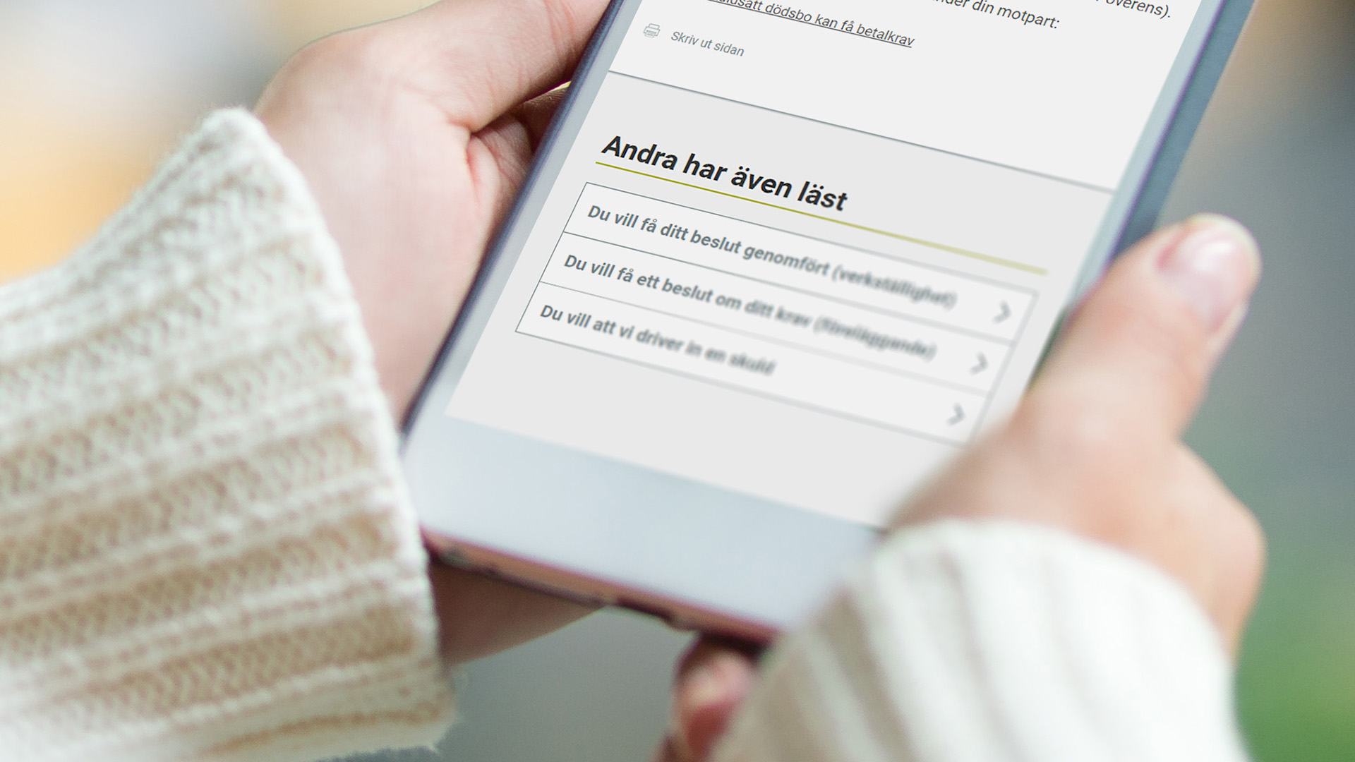 Foto: Mostphotos/Kronofogden