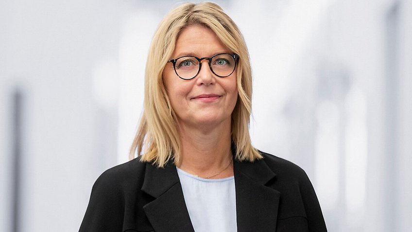 Ulrika Lindén, rättschef, porträtt