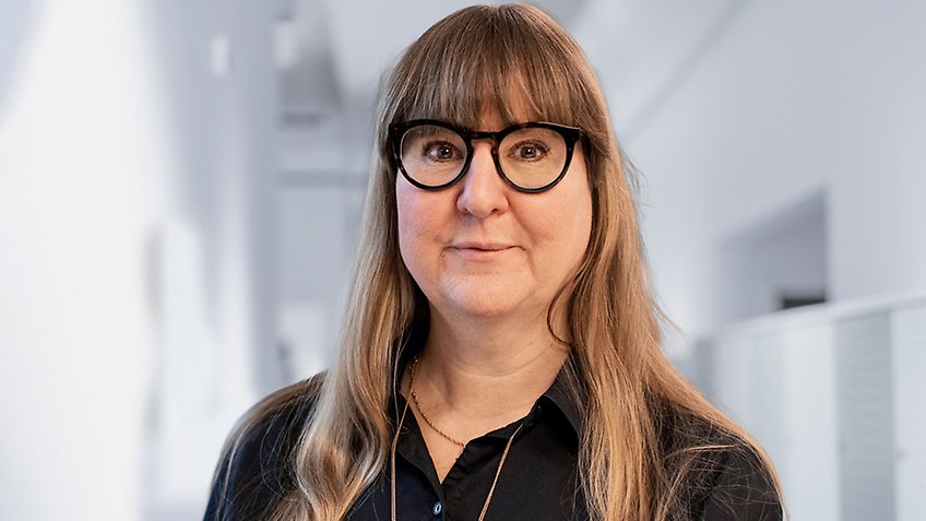 Pernilla Gyllner, kommunikationsdirektör, porträtt