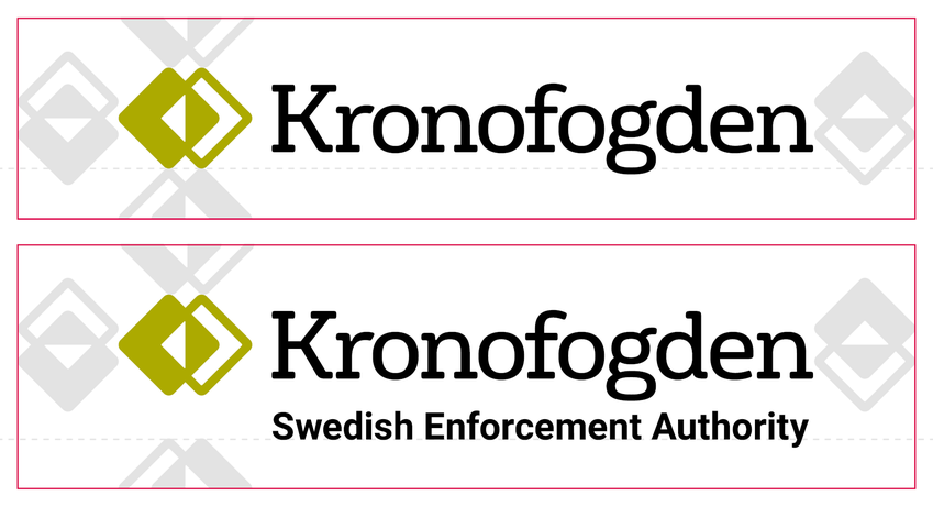 Frizoner för horisontell logotyp