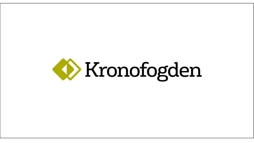 Centrerad logotyp.