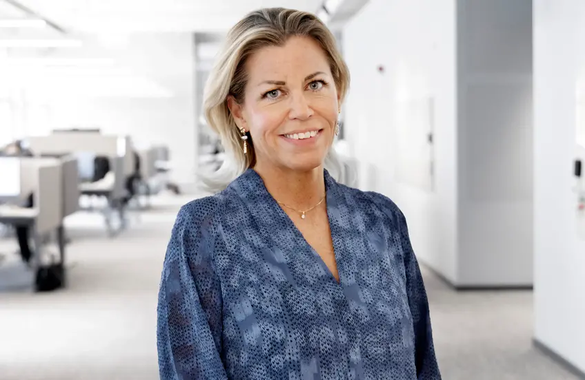 Hanna Frummerin, hr-direktör, porträtt
